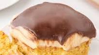 Boston Cream Poke Cake Boston Cream Poke Cake