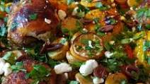 Mediterranean Chicken Sheet Pan Dinner Mediterranean Chicken Sheet Pan Dinner