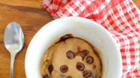 Microwave Chocolate Chip Mug Cookies Microwave Chocolate Chip Mug Cookies