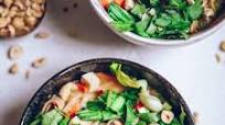 Quick & Easy Vegan Pho with Creamy Miso Broth Quick & Easy Vegan Pho with Creamy Miso Broth