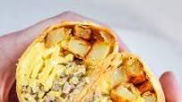 Crispy Air Fryer Breakfast Burritos Crispy Air Fryer Breakfast Burritos