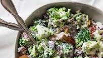 Healthier Broccoli Salad Healthier Broccoli Salad
