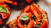 Easy Cherry Tomato Bruschetta Easy Cherry Tomato Bruschetta