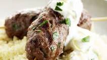 Moroccan beef skewers Moroccan beef skewers