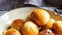 Air Fryer garlic cheese dough balls Air Fryer garlic cheese dough balls
