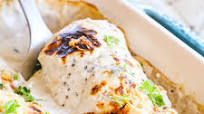 Baked Cream of Mushroom Chicken Baked Cream of Mushroom Chicken