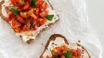 Bruschetta Toast Bruschetta Toast