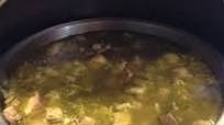 Pozole verde de elote Pozole verde de elote