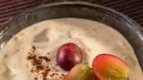 Cucumber and Grape Raita Cucumber and Grape Raita