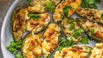 Baked Stuffed Jalapeños Baked Stuffed Jalapeños