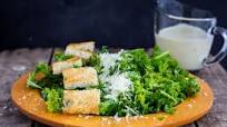 Kale Caesar Salad Greek Yogurt Dressing Kale Caesar Salad Greek Yogurt Dressing