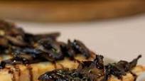 Portobello Mushroom Bruschetta Portobello Mushroom Bruschetta