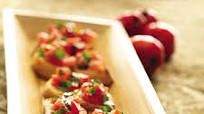 Roma Tomato Bruschetta Roma Tomato Bruschetta