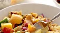 Quinoa Crunch Salad with Peanut Dressing Quinoa Crunch Salad with Peanut Dressing