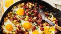 Corned Beef Hash and Eggs Corned Beef Hash and Eggs
