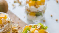 Tropical Fruit Yogurt Parfait Tropical Fruit Yogurt Parfait