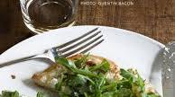 White Pizzas with Arugula White Pizzas with Arugula