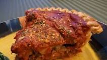 Ridiculously Easy Chicago-Style Pizza Pie Ridiculously Easy Chicago-Style Pizza Pie