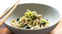 Chicken Noodle Salad With Creamy Sesame Dressing Chicken Noodle Salad With Creamy Sesame Dressing