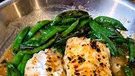 Sweet Miso-Butter Cod with Snap Peas Sweet Miso-Butter Cod with Snap Peas