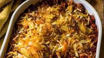 Spicy beef mince with rosti topping Spicy beef mince with rosti topping