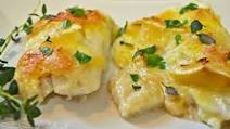 Lemon-Parmesan Baked Cod Fish Lemon-Parmesan Baked Cod Fish