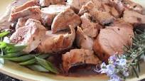 Pork Tenderloin with Merlot-Shallot Sauce Pork Tenderloin with Merlot-Shallot Sauce