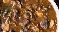 Beef and Mushroom Stew Beef and Mushroom Stew