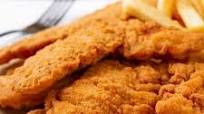 Air Fryer Frozen Chicken Tenders or Strips (Breaded) Air Fryer Frozen Chicken Tenders or Strips (Breaded)