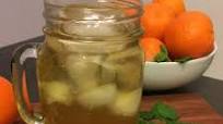 Orange Mint Iced Green “Flat- Belly” Tea Orange Mint Iced Green “Flat- Belly” Tea