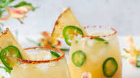 Skinny Pineapple Jalapeno Margarita Skinny Pineapple Jalapeno Margarita