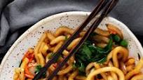 15 Minute Spicy Udon Stir Fry 15 Minute Spicy Udon Stir Fry