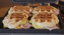 4-Ingredient Breakfast Stuffed Waffles recipe 4-Ingredient Breakfast Stuffed Waffles recipe