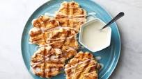 Easy Cinnamon Roll Waffles Easy Cinnamon Roll Waffles