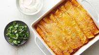 Easy Microwave Chicken Enchiladas Easy Microwave Chicken Enchiladas