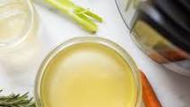 Instant Pot Bone Broth That Gels (Whole30, Anti-Inflammatory) Instant Pot Bone Broth That Gels (Whole30, Anti-Inflammatory)