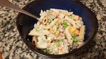 Venison Penne Alfredo Venison Penne Alfredo