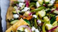 Hummus Pizza Recipe Hummus Pizza Recipe