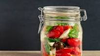 Caprese Salad in a Mason Jar Caprese Salad in a Mason Jar