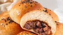Baked Char Siu Bao (Chinese BBQ Pork Buns) Baked Char Siu Bao (Chinese BBQ Pork Buns)