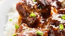 Honey Sesame Instant Pot Chicken Thighs Honey Sesame Instant Pot Chicken Thighs