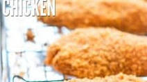 Almond Crusted Baked Chicken Almond Crusted Baked Chicken