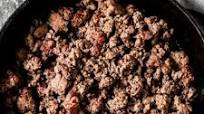 Smoked Ground Venison Smoked Ground Venison