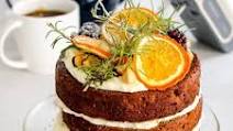 Spiced Fig and Hazelnut Cake Spiced Fig and Hazelnut Cake