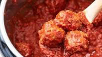 Instant Pot Italian Meatballs Instant Pot Italian Meatballs