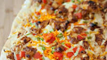 Thai Chicken Pizza Thai Chicken Pizza