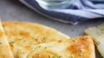 Buttery Garlic Pita Bread Buttery Garlic Pita Bread
