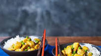 Chinese chicken curry Chinese chicken curry