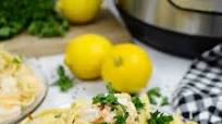 Instant Pot Shrimp Scampi Instant Pot Shrimp Scampi