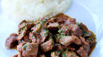 Slow Cooker Sirloin Tips Slow Cooker Sirloin Tips